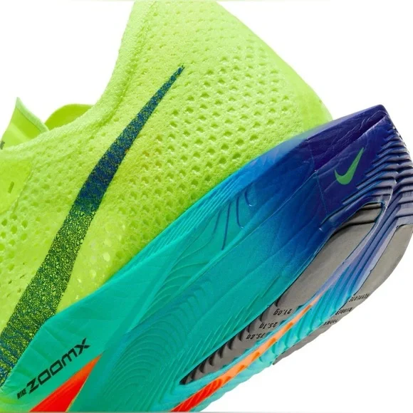 Nike ZoomX 🔥 Vaporfly Green Volt Scream DV4129-700 Women’s Size 7 7.5 8 10 - Picture 5 of 9
